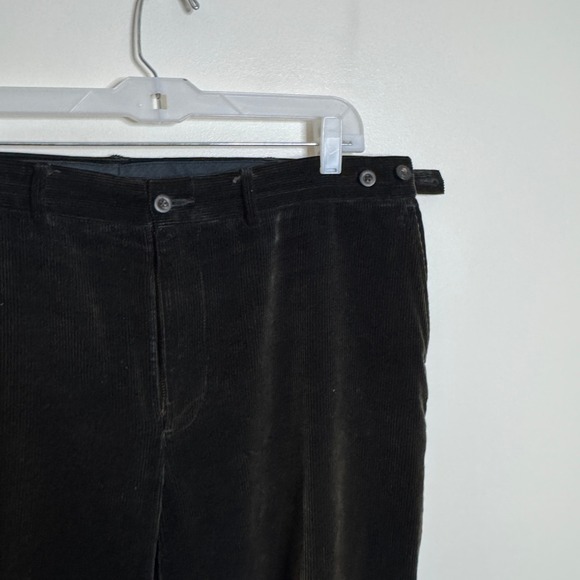 Polo by Ralph Lauren Men's Corduroy Trousers Dress Pants Adjustable‎ 36 / 32 - Picture 2 of 8